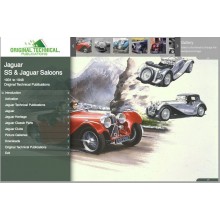 Original Technical Publications USB - Jaguar Saloons – SS and Jaguar Saloons 1936 to 1961