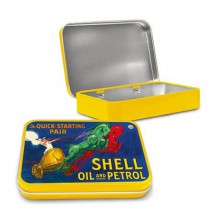 Shell Chariot Keepsake Tin