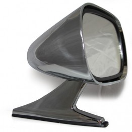 Roberk Style Racing Mirrors Chrome - Pair