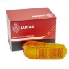 Lucas L824 Side Marker Amber Lens LHF 11730