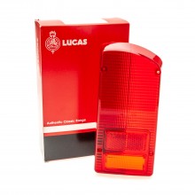 Lucas L807 right hand rear lens  all red