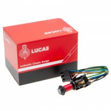 Lucas 155sa Hazard switch  complete with loom and plug