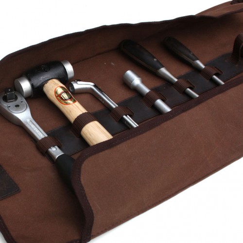 Canvas Tool Roll With Holden Logo - Holds 7 Tools image #3