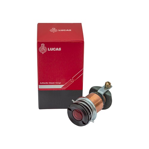 Lucas WL3 Warning Light, Red 38084 image #1