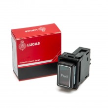 Lucas 30813 179sa Fuel Tank Changeover Switch - Illuminated push/push type C40122#