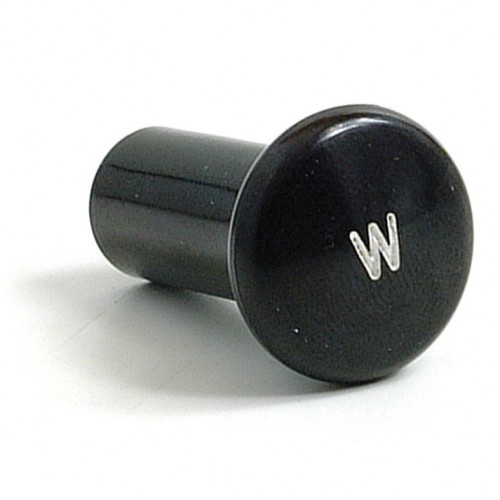 'W' Knob for Hexagonal Shaft image #1