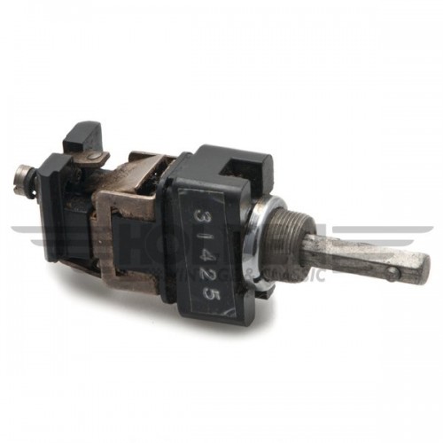 Austin 1 1/2 ton 1955-60 Heater Plug Switch 31425 image #1