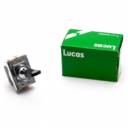 Lucas 31743 on-off-on 57SA indicator switch. Reproduction.