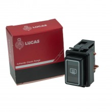 Lucas 33785 Heated Rear Window Switch 179SA DAC1355