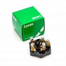 Lucas Type SF6 Fuse Box 37132 for two Glass Type Fuses