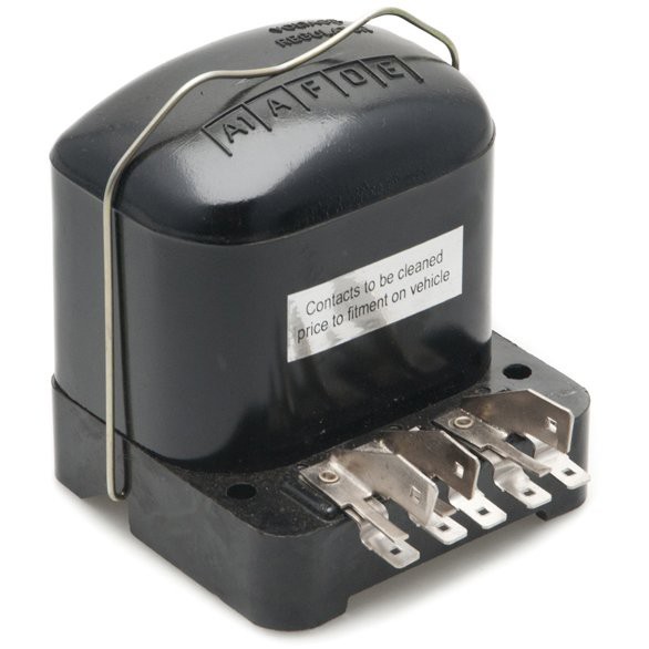 Lucas Type RB106 NCB100 Voltage Regulator with Screw Connector Terminals
