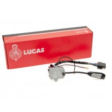 Lucas type 176sa Windscreen Washer and wiper switch. For LHD Models DAC1245