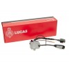 Lucas type 176sa Windscreen Washer and wiper switch. For LHD Models DAC1245