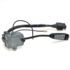 Lucas type 176sa Windscreen Washer and wiper switch. For LHD models image #1