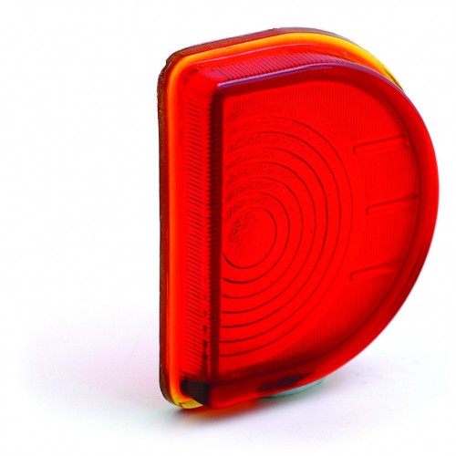 Lucas ST51 Type Rear Lamp Glass Lens Only image #1