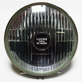 Lucas New Fog Ranger Light Unit Only 5 3/4 in