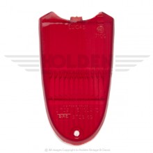 Lucas L729 Type Rear Lamp Lens Only - Red
