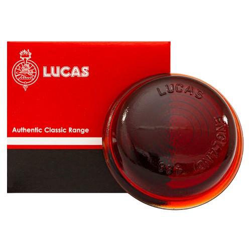 Lucas Red Glass Lens - L48854570664 image #1