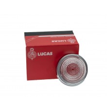 Lucas L563 Clear indicator Lens & Rim Fits Jaguar Mk2  XK140 and XK150 US Spec.