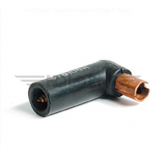Lucas Style Right Angled Spark Plug Cap (Suppressed) 3H1422