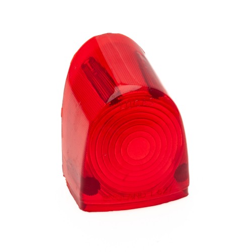 Lucas L627 Rear Indicator Red Lens Only image #1