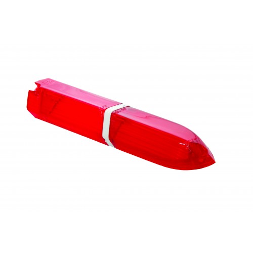 Lucas L651 Rear Tail Lamp Lens - Red/Red, USA specification. image #3
