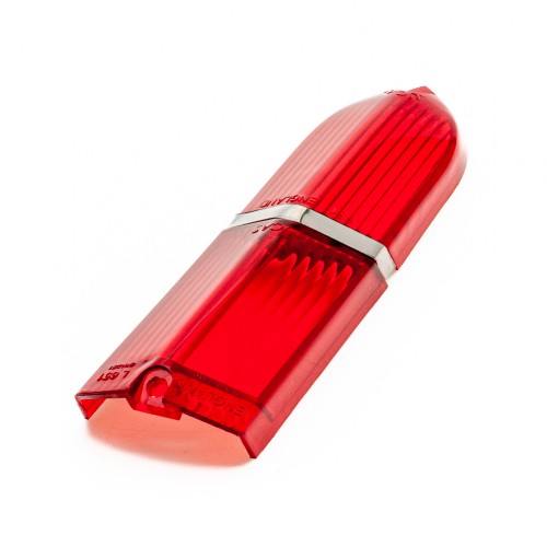 Lucas L651 Rear Tail Lamp Lens - Red/Red, USA specification. image #1