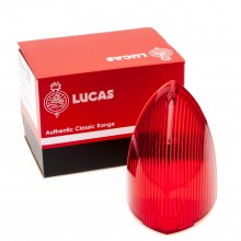 Lucas L687 Top Red indicator lens only