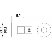 Bolt Brake Disc For Mini Mini (F55) Cooper