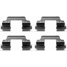 Accessory Kit Disc Brake Pad For Mini Mini (F55) Cooper