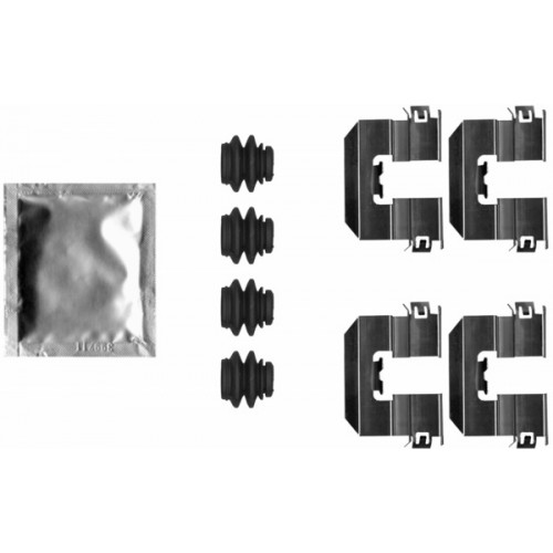 Accessory Kit, Disc Brake Pad For Mini Mini (F55) Cooper S image #1