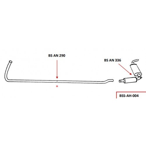 Complete Stainless Steel Exhaust System - Sprite Mk4 image #1