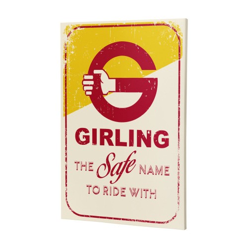 Girling Safe Name A2 Poster image #1