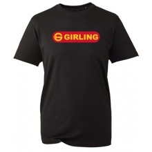 Girling T-Shirt in Black