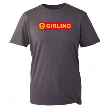 Girling T-Shirt in Charcoal