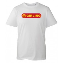 Girling T-Shirt in White