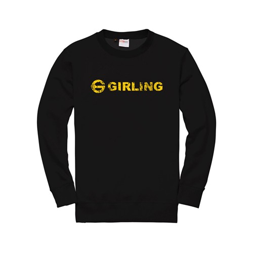 Girling Distressed S/Shirt in Black image #1