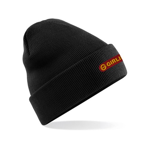 Girling Cuffed Beanie - Black image #1