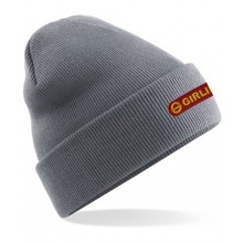 Girling Cuffed Beanie - Graphite