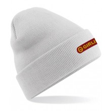 Girling Cuffed Beanie - Light Grey