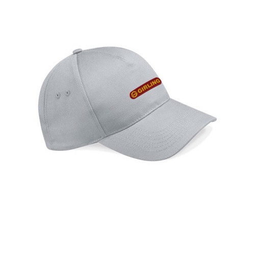 Girling 5 Panel Cap - Light Grey image #1