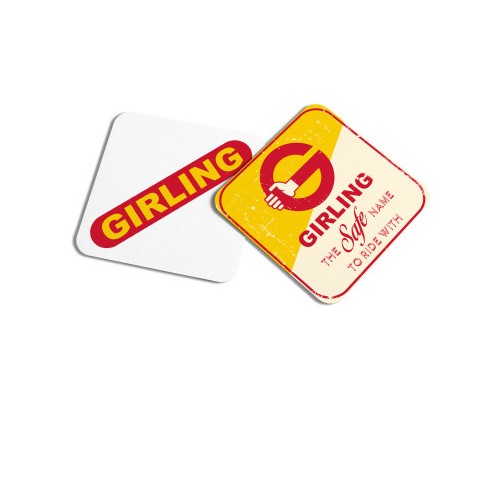 Girling Coaster Two Pack image #1