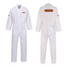 Girling Coverall in White