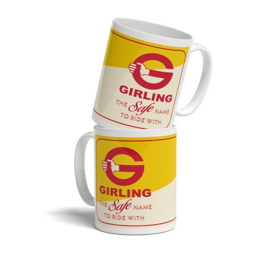 Girling Safe Name Mug (Single Mug) image #1