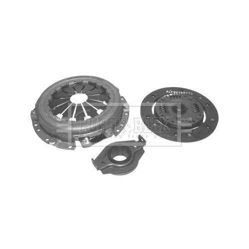 Borg & Beck Clutch Kit for Reliant Rialto and Reliant Robin image #1