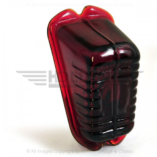 Lucas L471 Type Rear Lamp Red Lens Only image #1