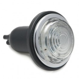 Lucas L488 Type Flasher Lamp - Single Contact, Amber Lens