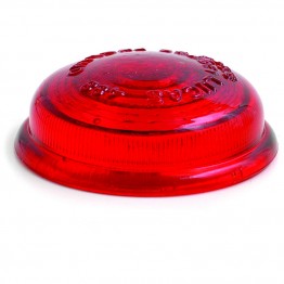 Lucas L488 Type Lamp Lens Only - Red 54570664