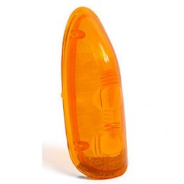 Lucas L553 Type Rear Lamp Lens Only - Amber