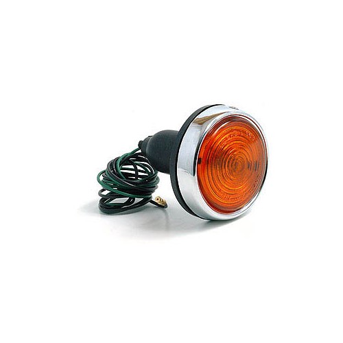 Lucas L563 Front indicator/Turn Signal Lamp Assembly - Amber image #1